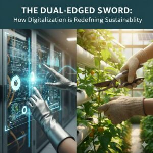 The Dual-Edged Sword: How Digitalization is Redefining Sustainability