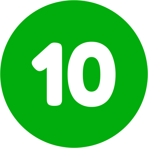 number-10